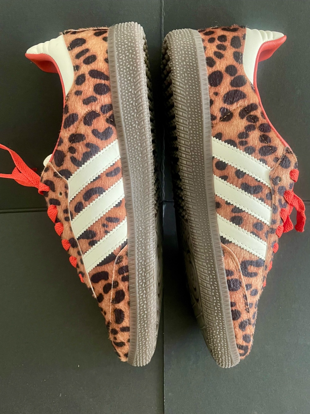 NIB Adidas Sneakers in Red & Leopard
Women’s-9 Men’s-7.5 - Picture 2 of 9